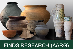 Finds Research Group link - AARG